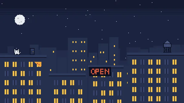 Before: rooftop, empty